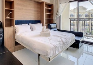 306 Restortz · Cosy Studio Apartment in Al Barsha South