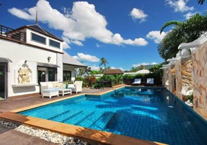 4 Bedroom Villa in Chaweng P1 SDV193-By Samui Dream Villas