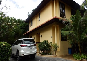 4 Bedroom Villa TG43 on beachfront resort SDV287-By Samui Dream Villas