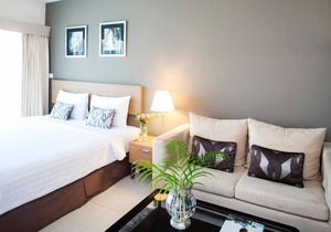 45 m² Hotel ∙ 1 bedroom ∙ 2 guests