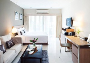 45 m² Hotel ∙ 1 bedroom ∙ 2 guests