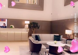 Address Dubai Mall Fashion Avenue 1 bedroom 23 floor