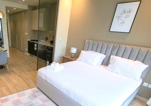 Amazing stay Park View - Superior Studio balcony