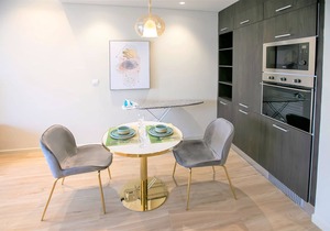 Amazing stay Park View - Superior Studio balcony