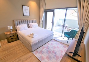 Amazing stay Park View - Superior Studio balcony