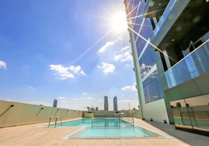 Amazing Studio with balcony Park View Dubai JVC