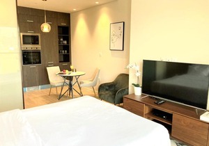 Amazing Studio with balcony Park View Dubai JVC
