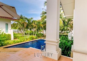 Bali Style 2 Bedroom Villa with Pool - B99