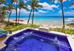 Beachfront 1-Bed with Plunge Pool - Reeds House 10