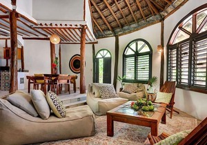 Beachfront bungalows- Soliman Bay