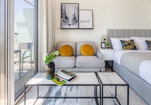 Beautiful and Spacious Studio in JVC!