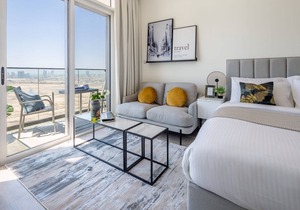 Beautiful and Spacious Studio in JVC!