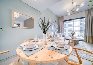 Beautiful 1 Bedroom Apartment in Euro Residence
