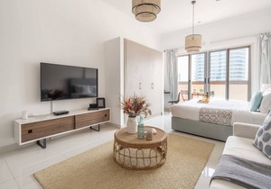 Beautiful and Spacious Studio in Sports City