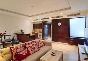 Beautiful One Bedroom In Burj Residence 4