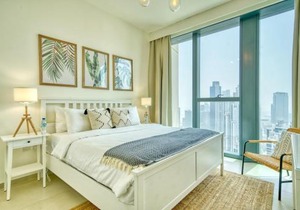Boho-Chic Cosy 1BR, minutes to Burj Khalifa