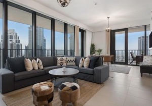 Breathtaking City Views From DT Apt with Terrace