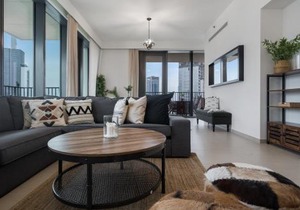 Breathtaking City Views From DT Apt with Terrace