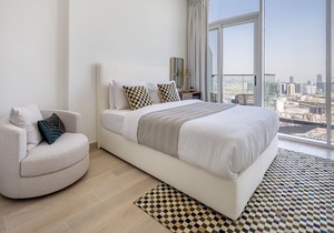 Bright and Contemporary Studio in JVC