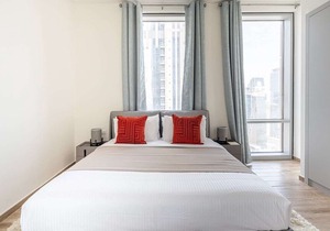 Bright 2BR in Business Bay with Canal Views