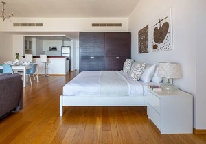 Bright Beautiful Studio in JBR with Full Sea View