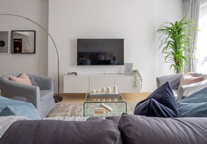 Charming Studio With Balcony, Minutes To The Beach
