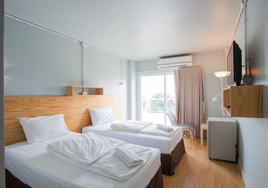 Comfy accom. 4(BTS Saphan Khwai)