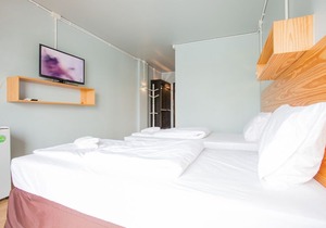 Comfy accom. 4(BTS Saphan Khwai)