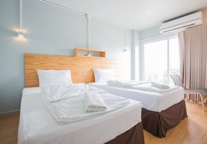 Comfy accom. 9(BTS Saphan Khwai)