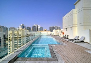 Cosy 1 Bedroom in Euro Residence With Pool