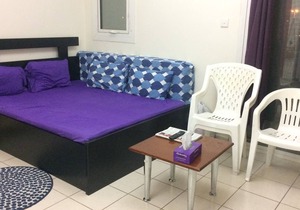 Cosy Furnished Studio in International city.... Home away from home...
