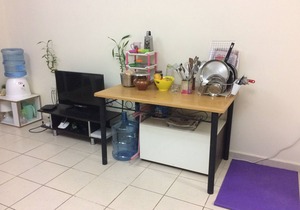 Cosy Furnished Studio in International city.... Home away from home...