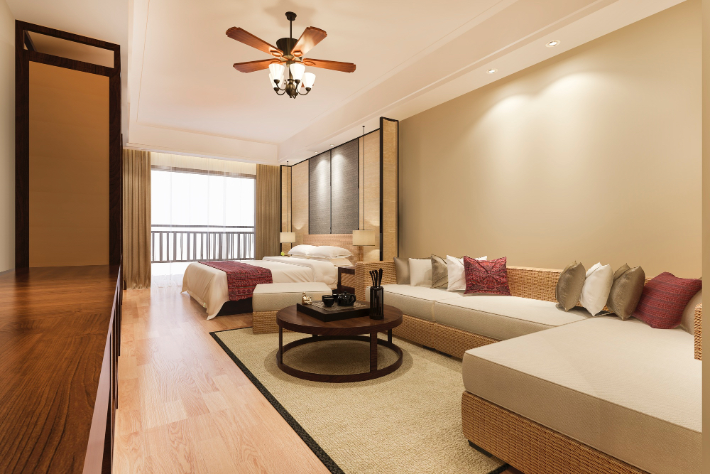 Cozy Penthouse With Burj Khalifa and Fountain View