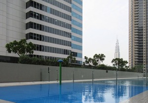 Cozy & Spacious Studio in Burj Khalifa District