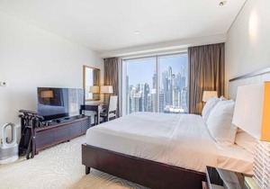Daniels 1BR at JW Marriott with Marina View