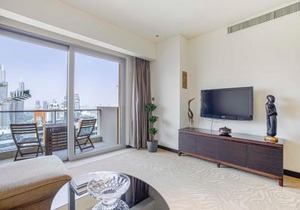 Daniels 1BR at JW Marriott with Marina View