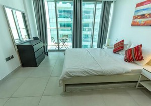 Deluxe One Bedroom Apartment for rent in Dubai Al Barsha south