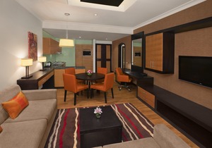 DoubleTree by Hilton Hotel and Residences Dubai – Al Barsha