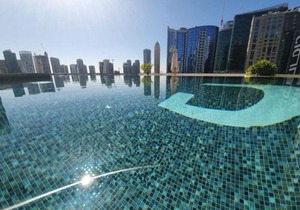 Dubai Downtown View