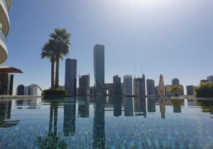 Dubai Downtown View