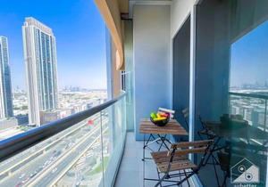 Dubai Mall 1Bedroom Balcony
