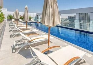 Elegant 2BR Apartment with Maid's Room