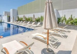 Elegant 2BR Apartment with Maid's Room