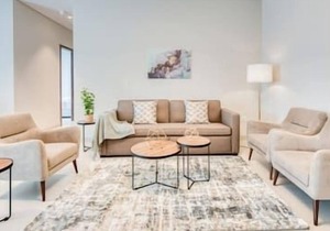 Elegant 2BR Apartment with Maid's Room