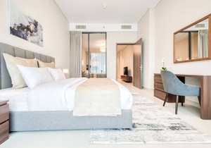Exceptional 1BR with Concierge and Luxurious Amenities