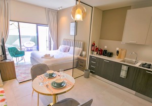 Fabulous stay Park View - Superior Studio balcony