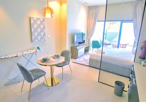 Fabulous stay Park View - Superior Studio balcony