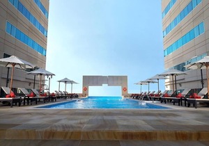 Family Room Near Saudi German Hospital By Luxury Bookings