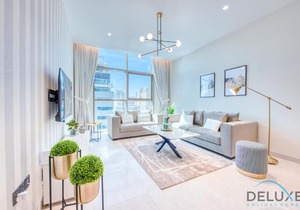 Fancy 2 Bedroom Apartment at No.9 Tower, Dubai Marina by Deluxe Holiday Homes