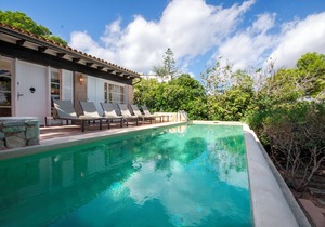 Fantastic villa Cala Padri with sea views and private pool in d.